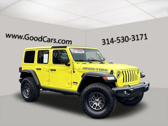 2022 Jeep Wrangler Unlimited High Tide 4x4 for sale in St. Louis, MO