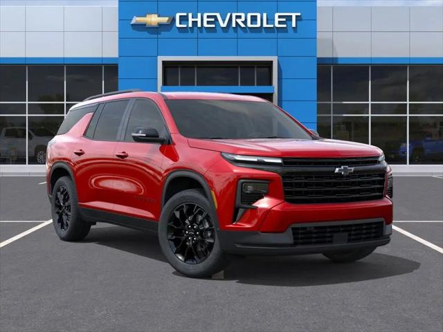 2026 Chevrolet Traverse FWD LT