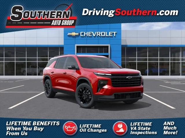 2026 Chevrolet Traverse FWD LT for sale in Chesapeake, VA