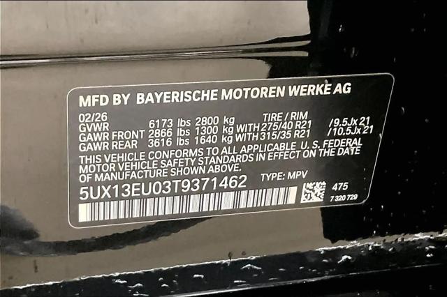 2026 BMW X5 sDrive40i
