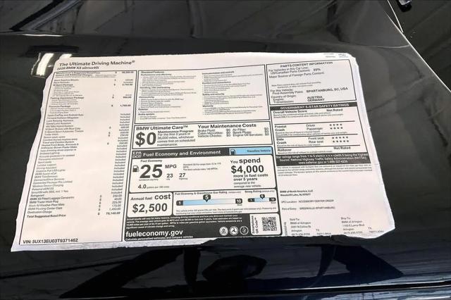 2026 BMW X5 sDrive40i