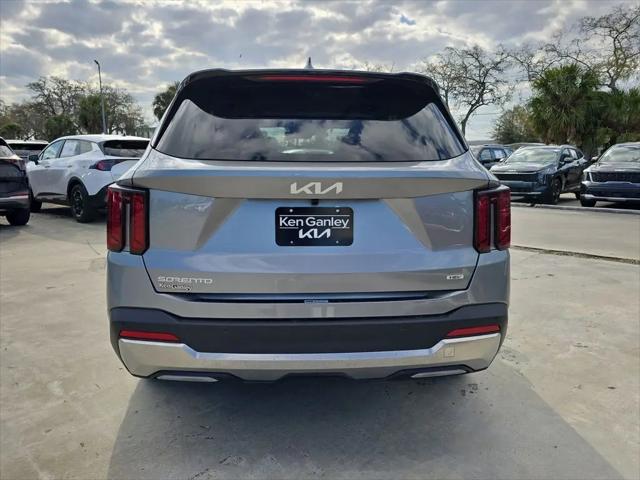 2026 Kia Sorento Hybrid EX