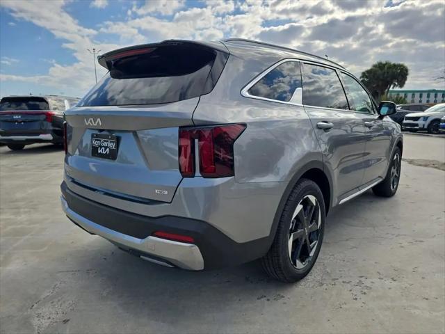 2026 Kia Sorento Hybrid EX