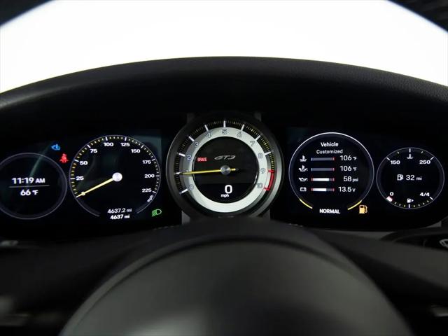 2022 Porsche 911 911 GT3 Touring