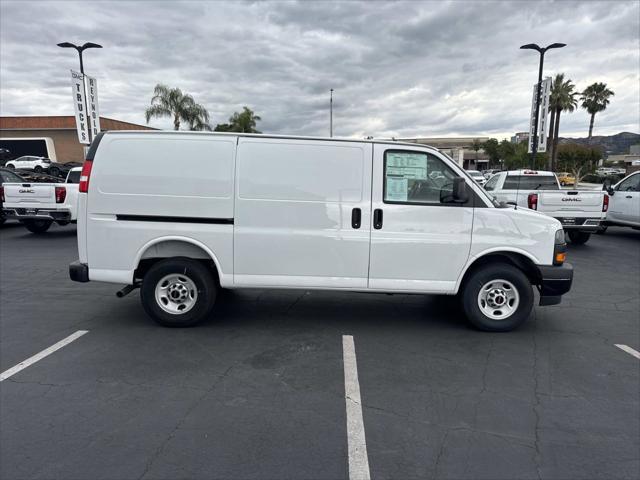 2025 GMC Savana Cargo RWD 2500 Regular Wheelbase Work Van