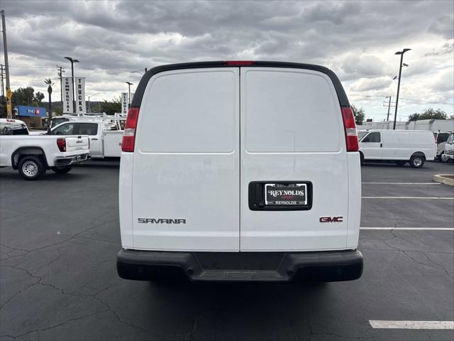 2025 GMC Savana Cargo RWD 2500 Regular Wheelbase Work Van