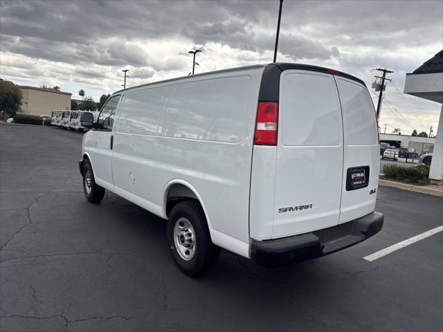 2025 GMC Savana Cargo RWD 2500 Regular Wheelbase Work Van