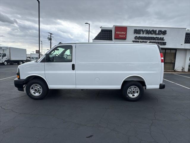 2025 GMC Savana Cargo RWD 2500 Regular Wheelbase Work Van