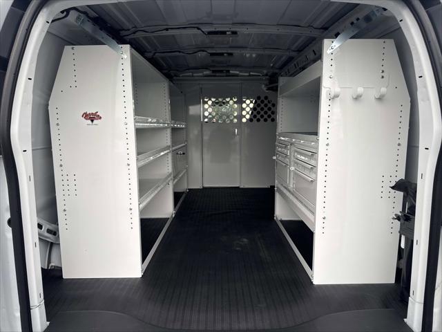 2025 GMC Savana Cargo RWD 2500 Regular Wheelbase Work Van