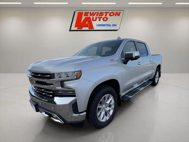 2022 Chevrolet Silverado 1500 4WD Crew Cab Short Bed LTZ for sale in Lewiston, MN