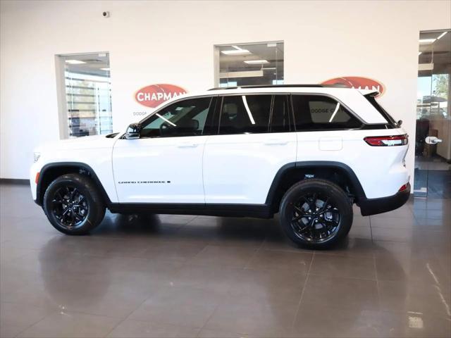 2026 Jeep Grand Cherokee Altitude 4x4