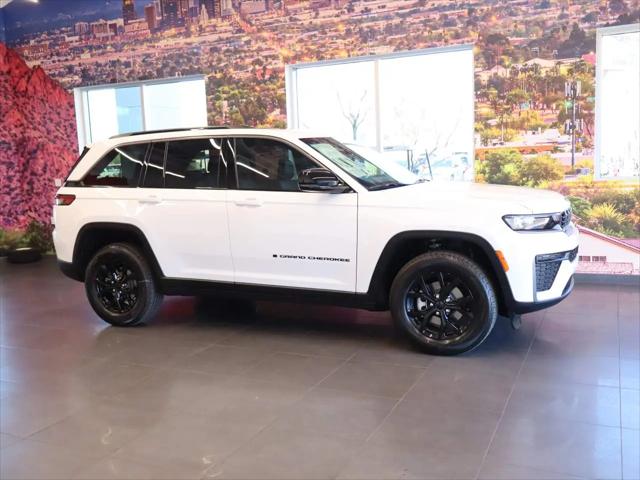 2026 Jeep Grand Cherokee Altitude 4x4