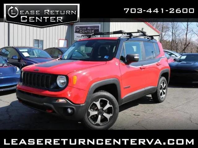 2019 Jeep Renegade Trailhawk 4x4 for sale in Triangle, VA