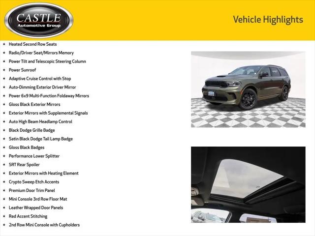 2026 Dodge Durango GT Plus AWD HEMI V8