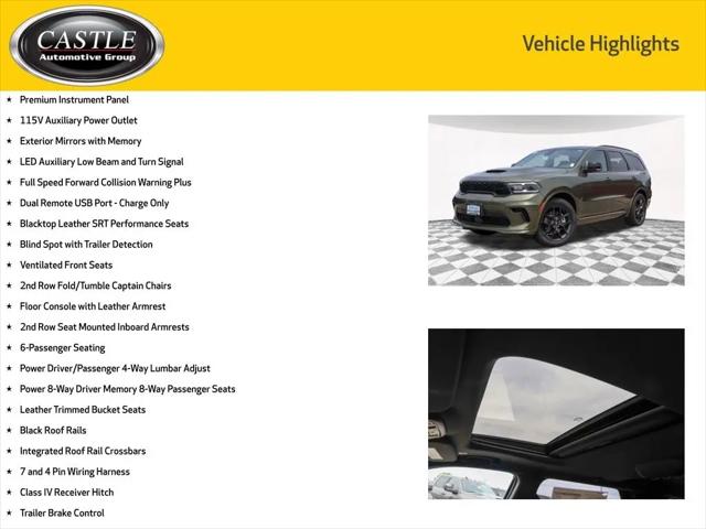 2026 Dodge Durango GT Plus AWD HEMI V8