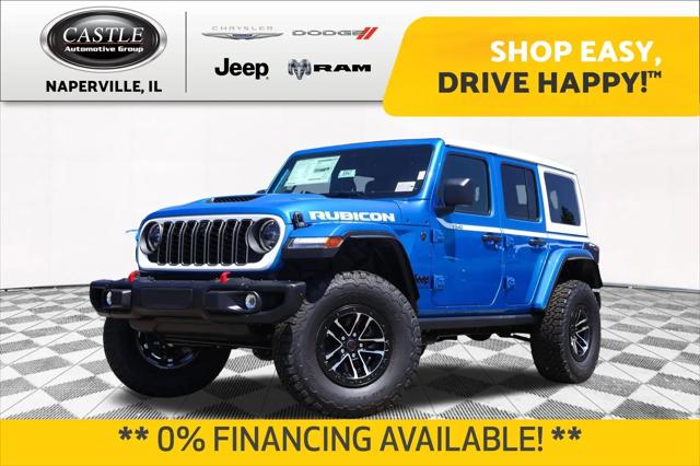2026 Jeep Wrangler 4-Door Recon 4x4 for sale in Naperville, IL