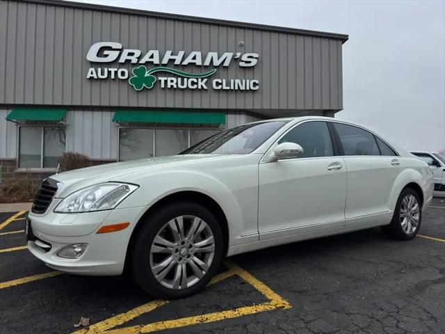 2009 Mercedes-Benz S 550 4MATIC