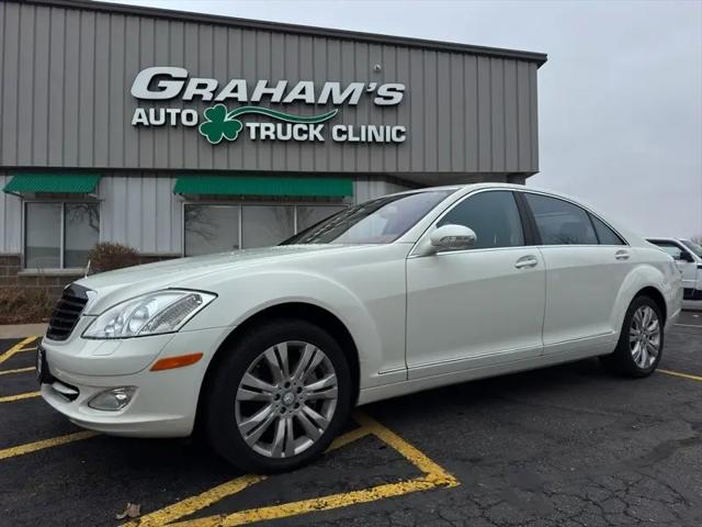 2009 Mercedes-Benz S 550 4MATIC