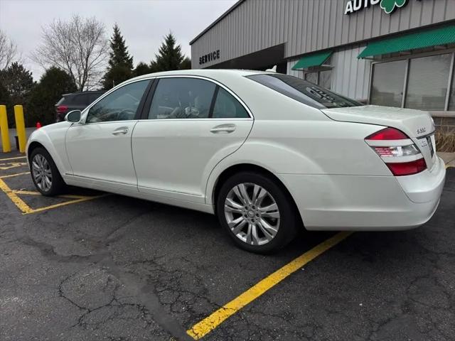2009 Mercedes-Benz S 550 4MATIC