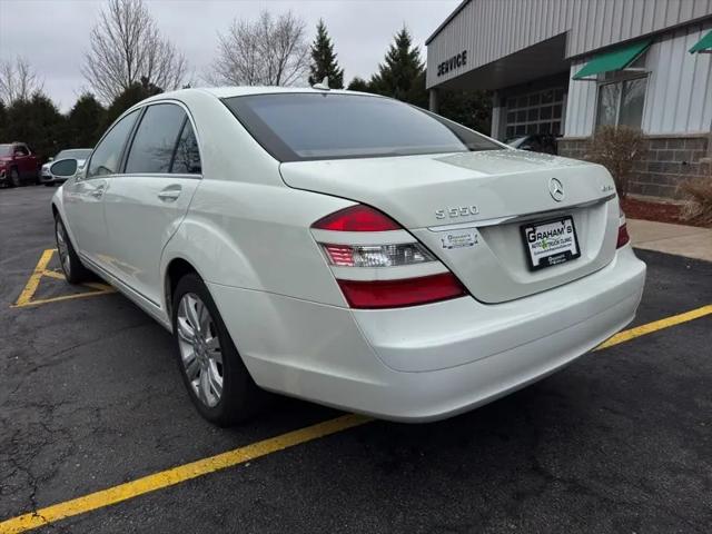 2009 Mercedes-Benz S 550 4MATIC