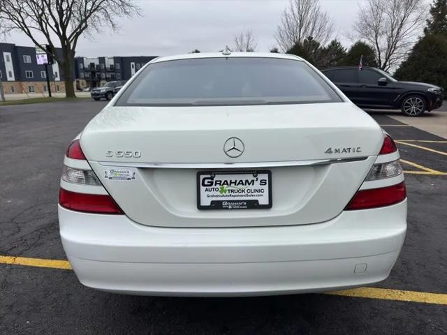 2009 Mercedes-Benz S 550 4MATIC