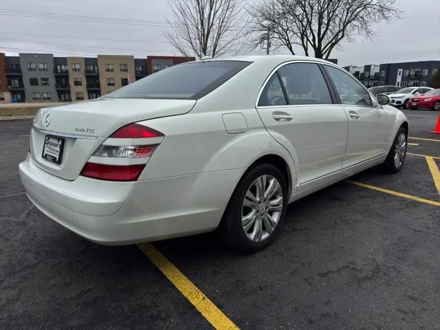 2009 Mercedes-Benz S 550 4MATIC