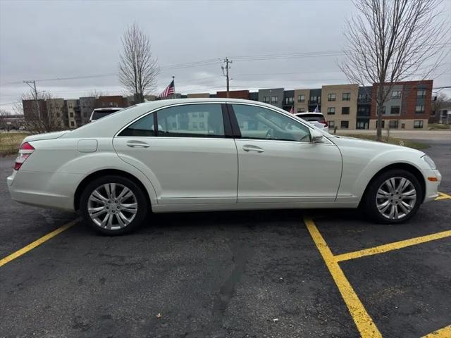2009 Mercedes-Benz S 550 4MATIC
