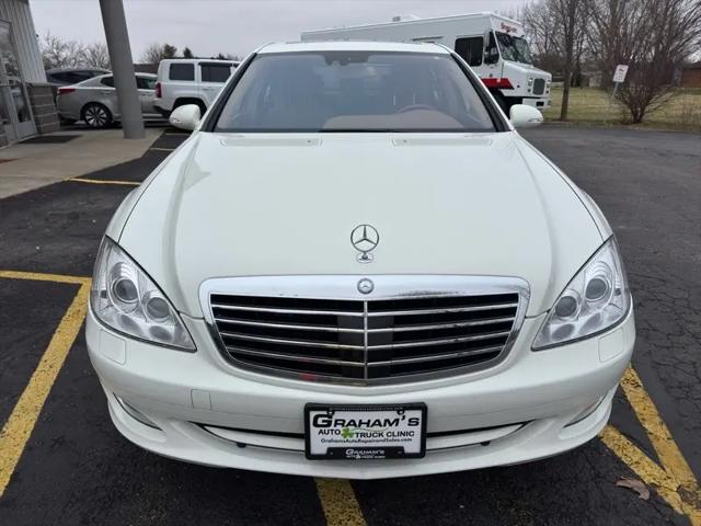 2009 Mercedes-Benz S 550 4MATIC