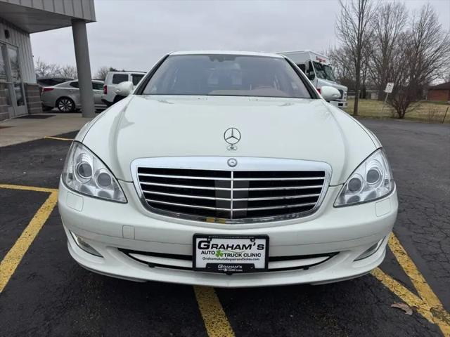 2009 Mercedes-Benz S 550 4MATIC