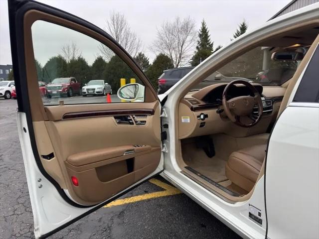 2009 Mercedes-Benz S 550 4MATIC