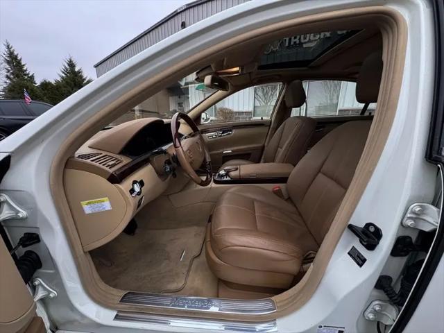 2009 Mercedes-Benz S 550 4MATIC