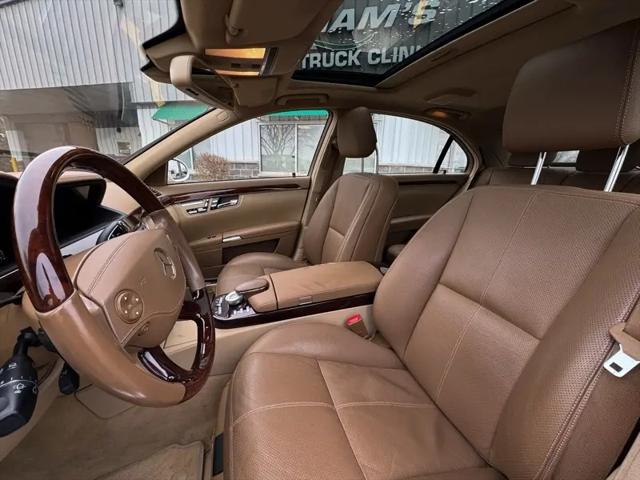 2009 Mercedes-Benz S 550 4MATIC