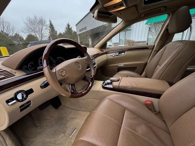 2009 Mercedes-Benz S 550 4MATIC
