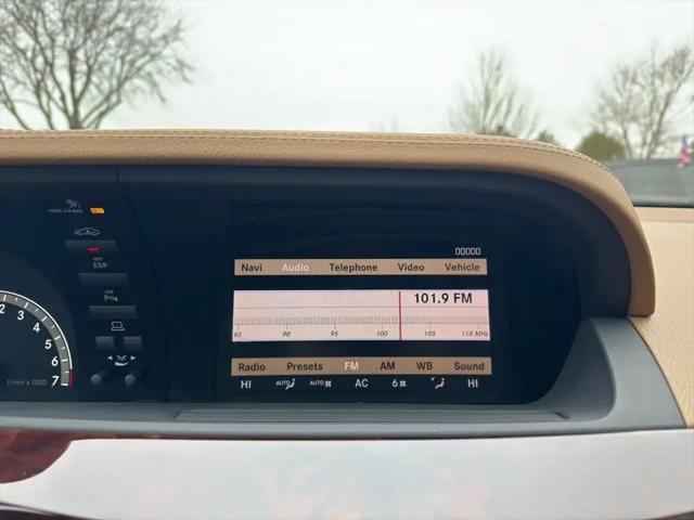 2009 Mercedes-Benz S 550 4MATIC