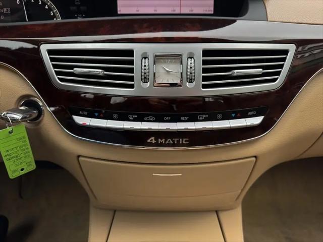 2009 Mercedes-Benz S 550 4MATIC
