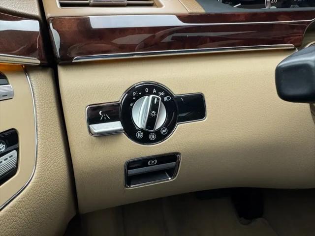 2009 Mercedes-Benz S 550 4MATIC