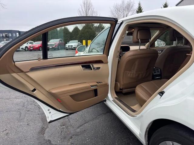 2009 Mercedes-Benz S 550 4MATIC
