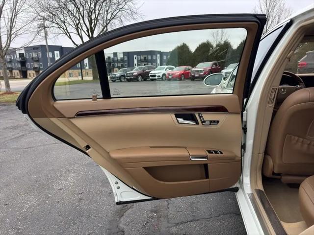 2009 Mercedes-Benz S 550 4MATIC