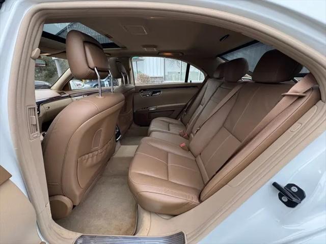2009 Mercedes-Benz S 550 4MATIC