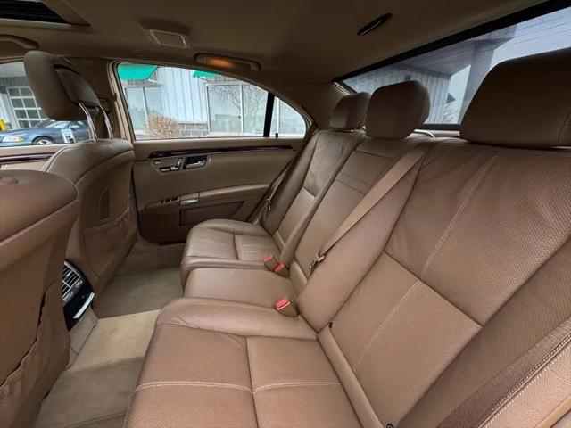 2009 Mercedes-Benz S 550 4MATIC
