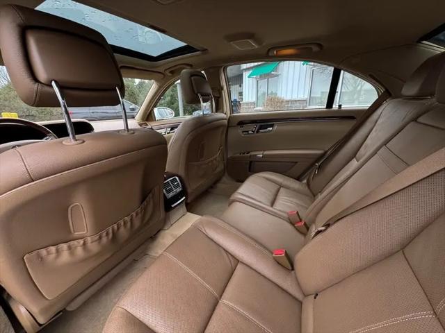 2009 Mercedes-Benz S 550 4MATIC