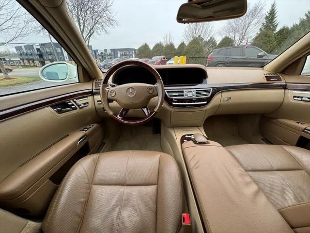 2009 Mercedes-Benz S 550 4MATIC