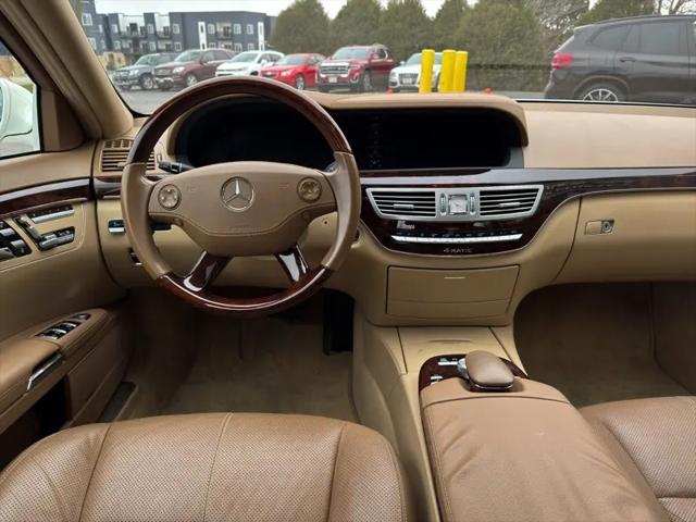2009 Mercedes-Benz S 550 4MATIC