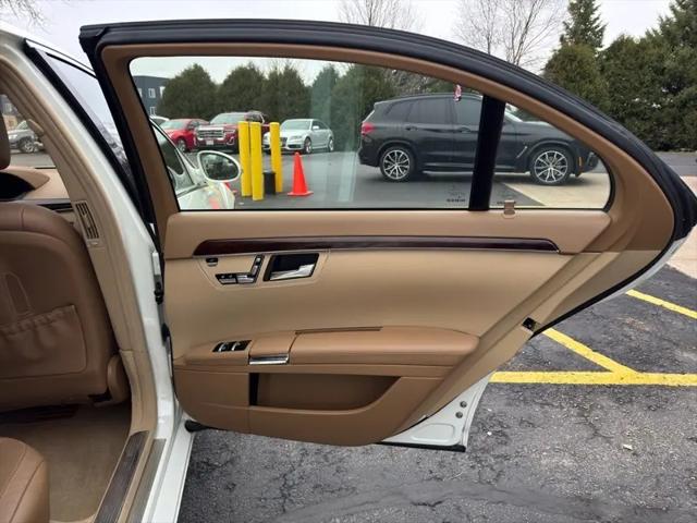 2009 Mercedes-Benz S 550 4MATIC
