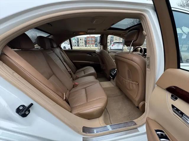 2009 Mercedes-Benz S 550 4MATIC