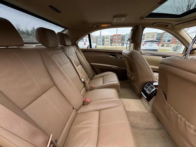 2009 Mercedes-Benz S 550 4MATIC
