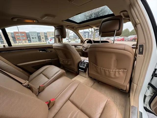 2009 Mercedes-Benz S 550 4MATIC