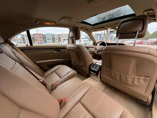 2009 Mercedes-Benz S 550 4MATIC
