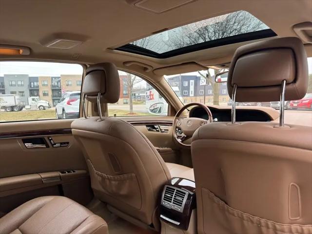 2009 Mercedes-Benz S 550 4MATIC