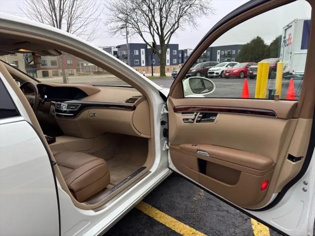 2009 Mercedes-Benz S 550 4MATIC